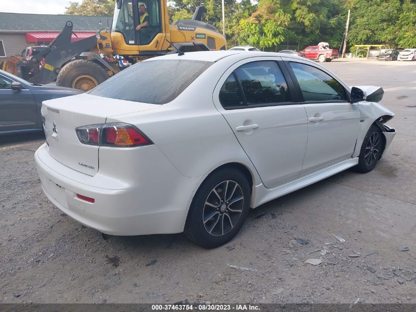 2017 MITSUBISHI LANCER ES - JA32U2FU8HU005114
