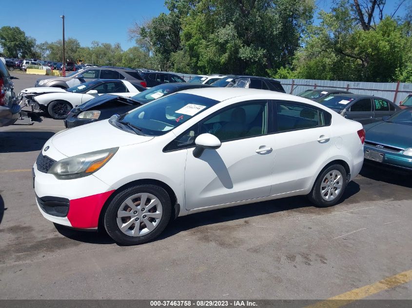 2013 KIA RIO LX - KNADM4A3XD6177712