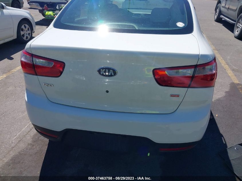 2013 KIA RIO LX - KNADM4A3XD6177712