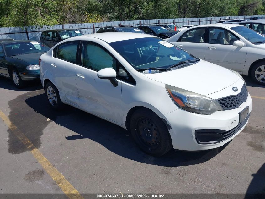 2013 KIA RIO LX - KNADM4A3XD6177712