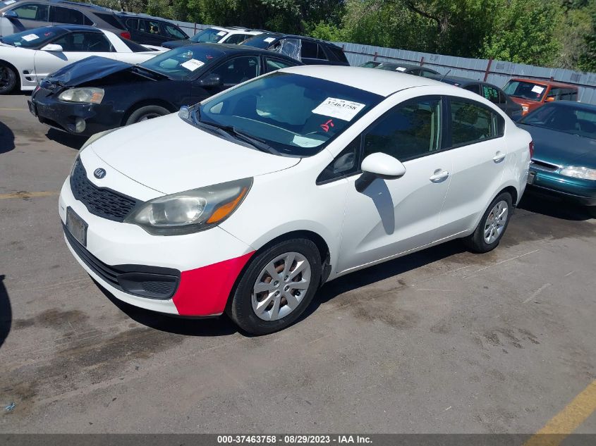 2013 KIA RIO LX - KNADM4A3XD6177712