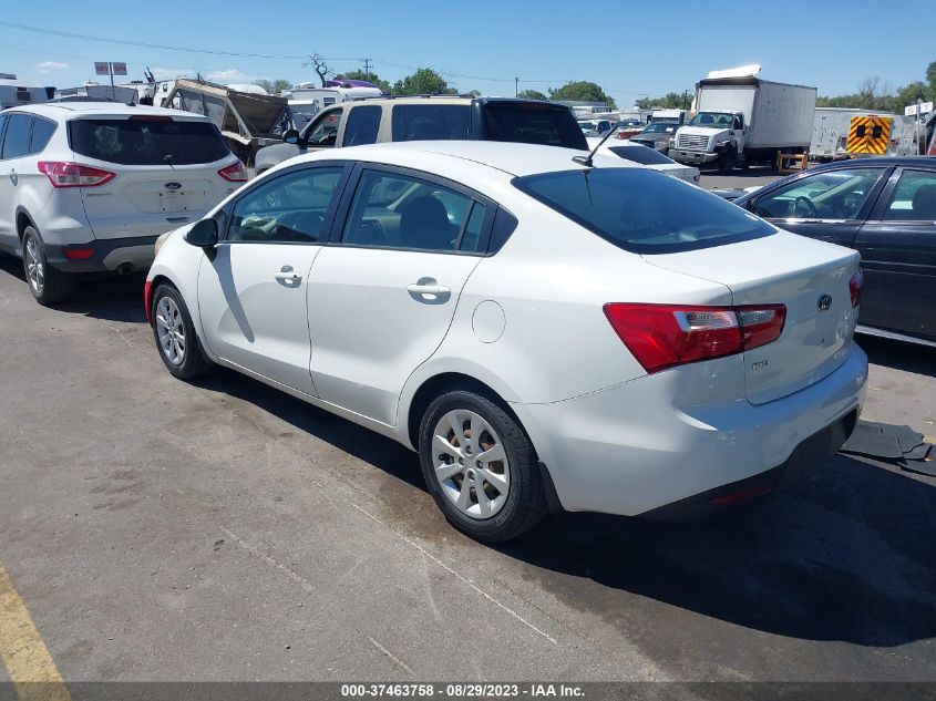 2013 KIA RIO LX - KNADM4A3XD6177712