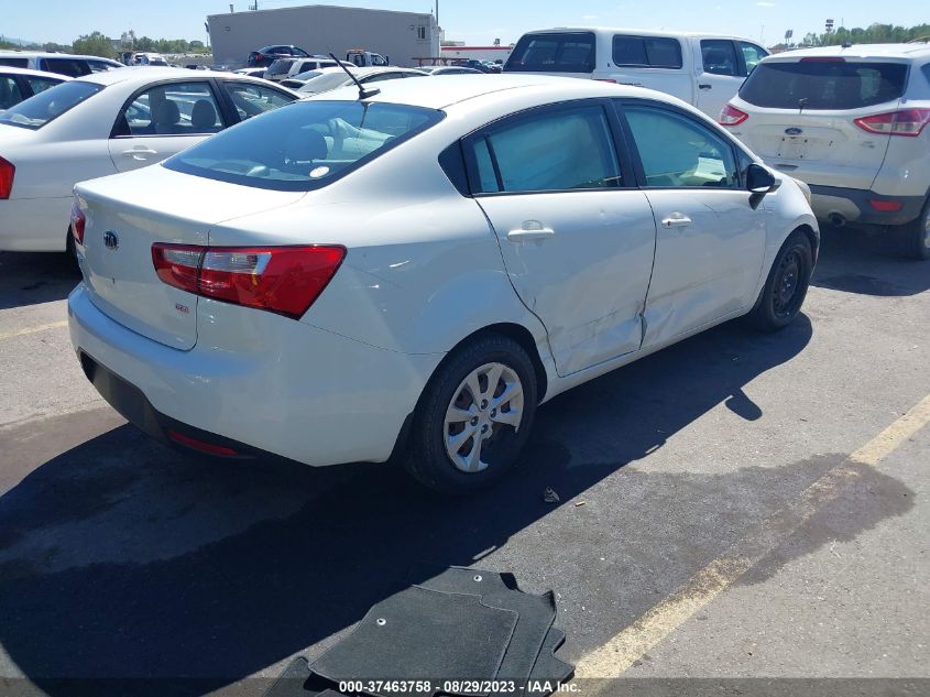 2013 KIA RIO LX - KNADM4A3XD6177712