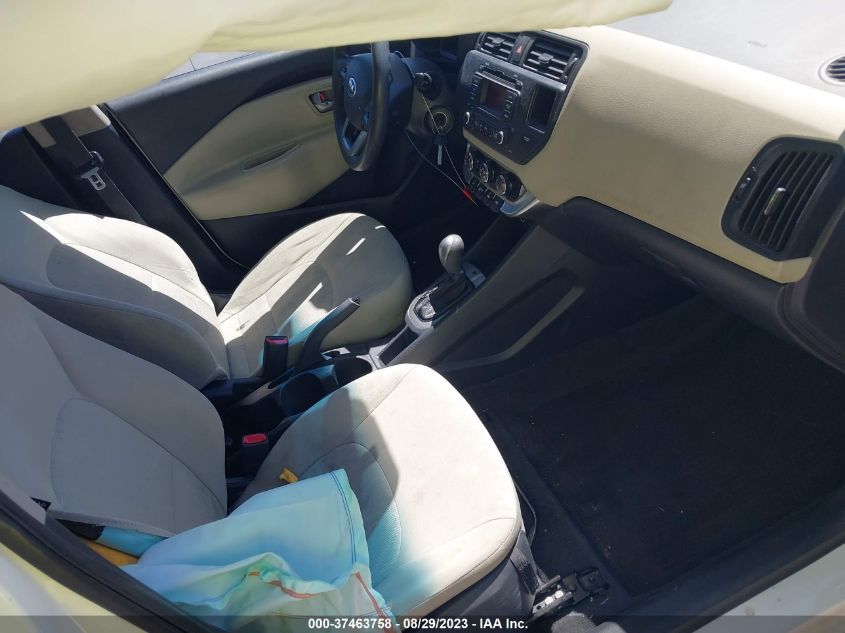 2013 KIA RIO LX - KNADM4A3XD6177712