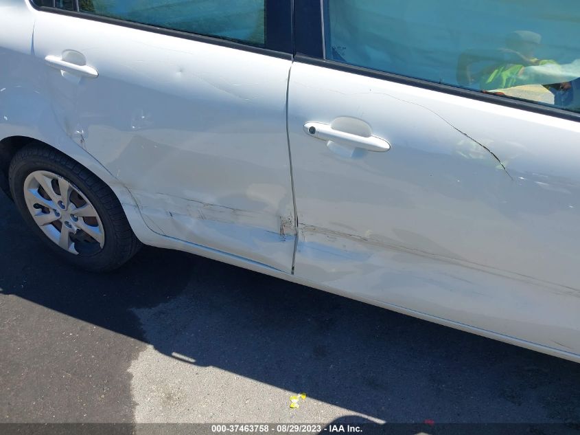2013 KIA RIO LX - KNADM4A3XD6177712