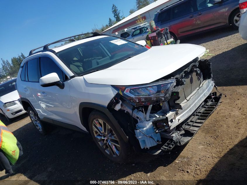 2019 TOYOTA RAV4 XLE PREMIUM - 2T3A1RFV7KW073373