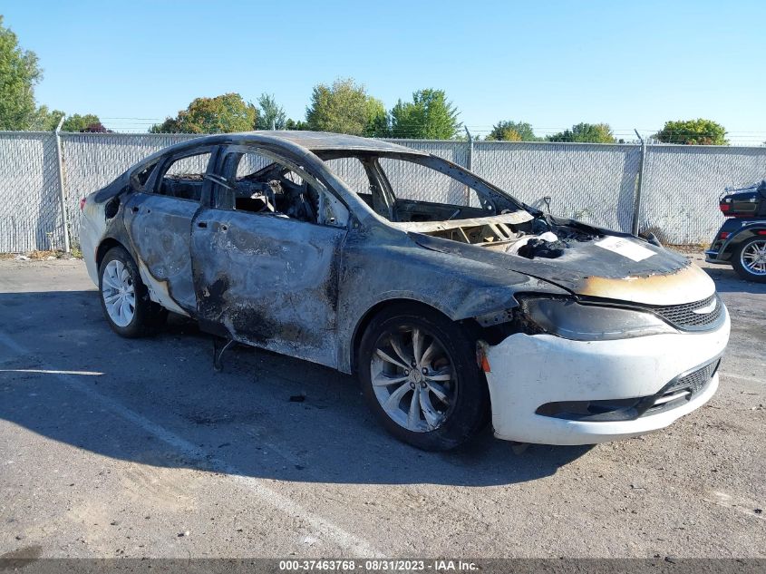 2015 CHRYSLER 200 S - 1C3CCCDG0FN644465
