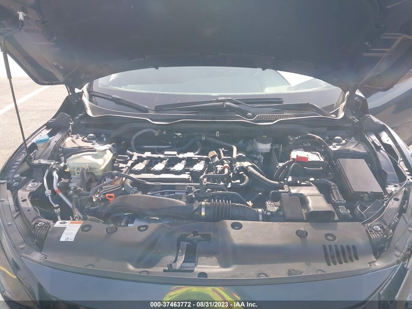 VIN 19XFC1F34ME005126 2021 HONDA CIVIC SEDAN EX
