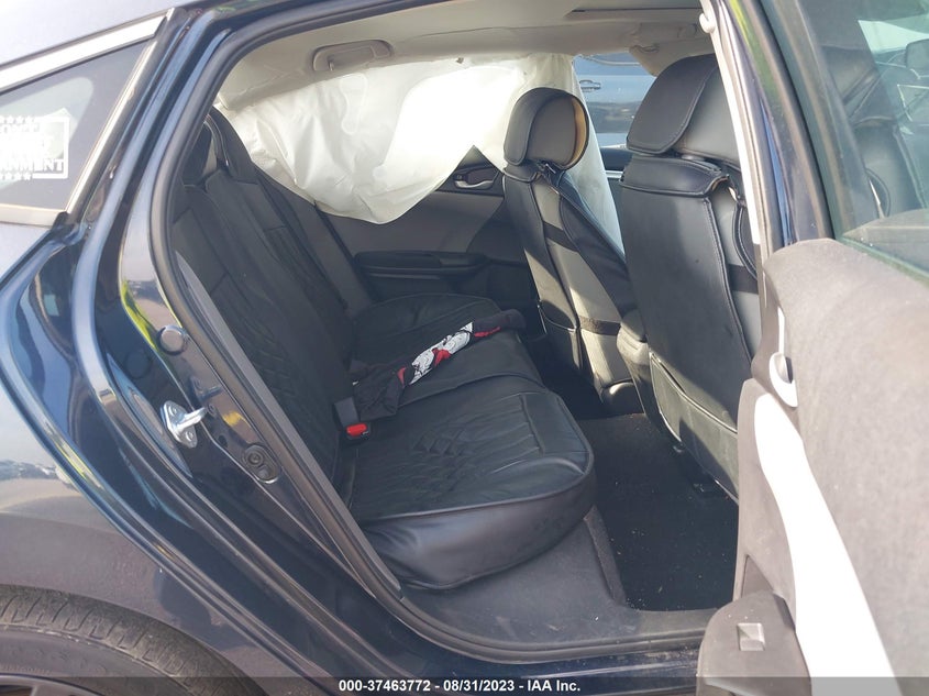 VIN 19XFC1F34ME005126 2021 HONDA CIVIC SEDAN EX
