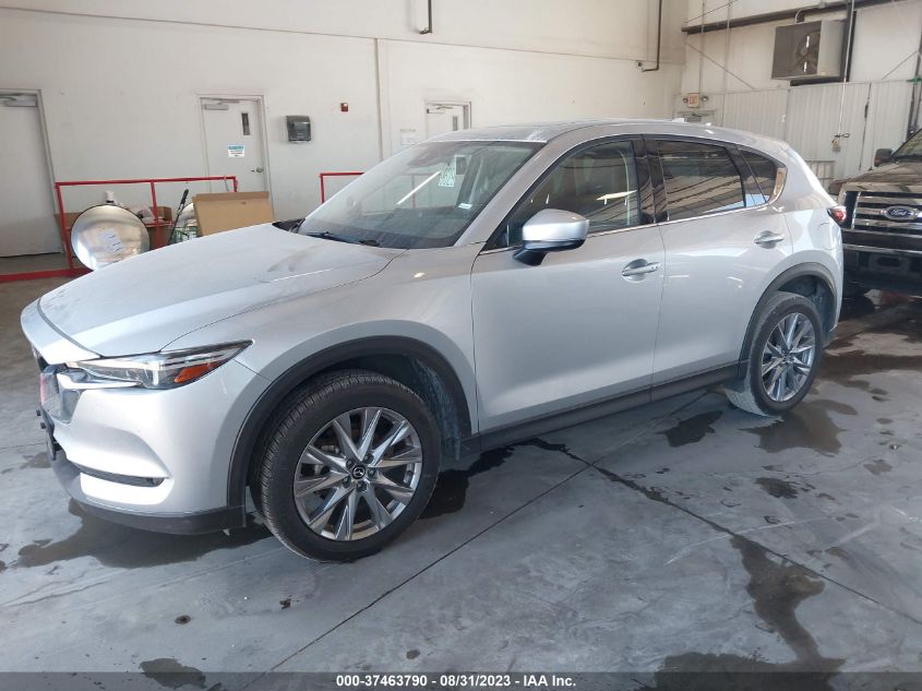 2021 MAZDA CX-5 GRAND TOURING - JM3KFADM5M1318262