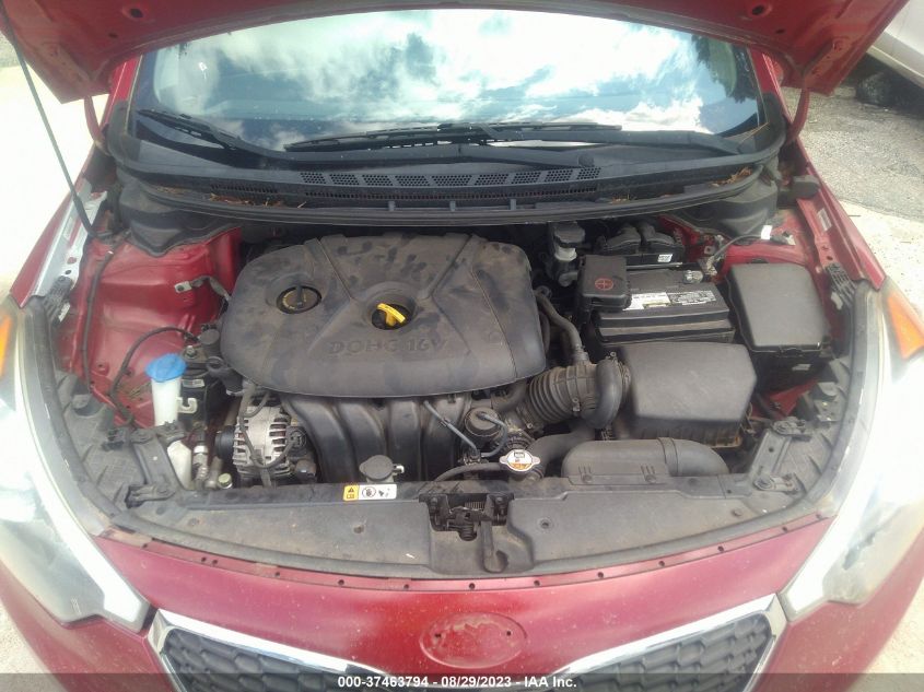 2014 KIA FORTE LX - KNAFX4A62E5188317