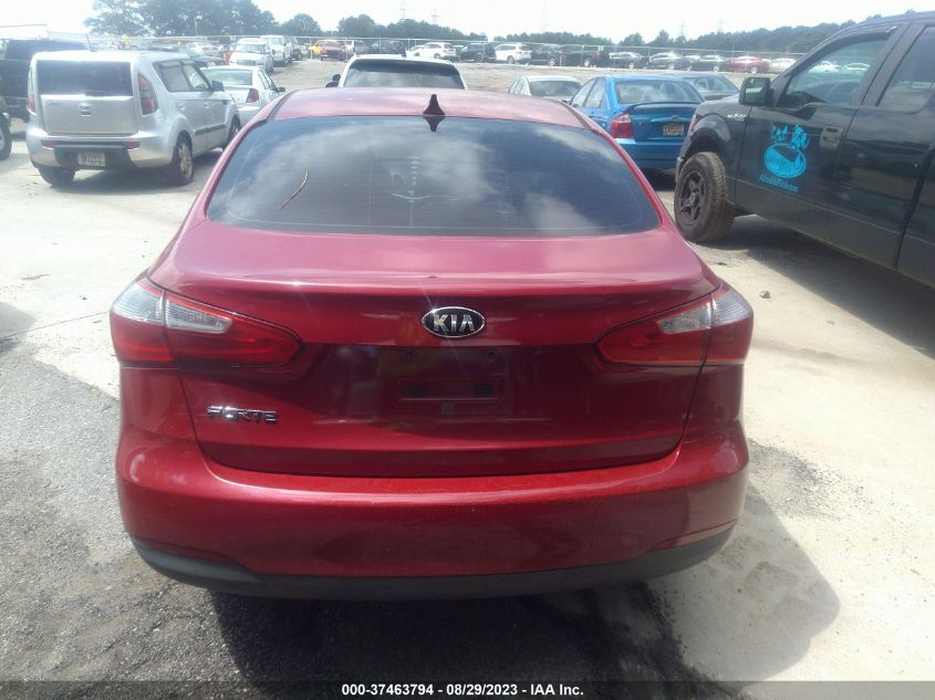 2014 KIA FORTE LX - KNAFX4A62E5188317