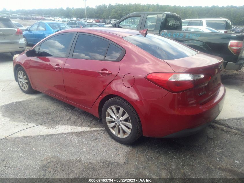 2014 KIA FORTE LX - KNAFX4A62E5188317