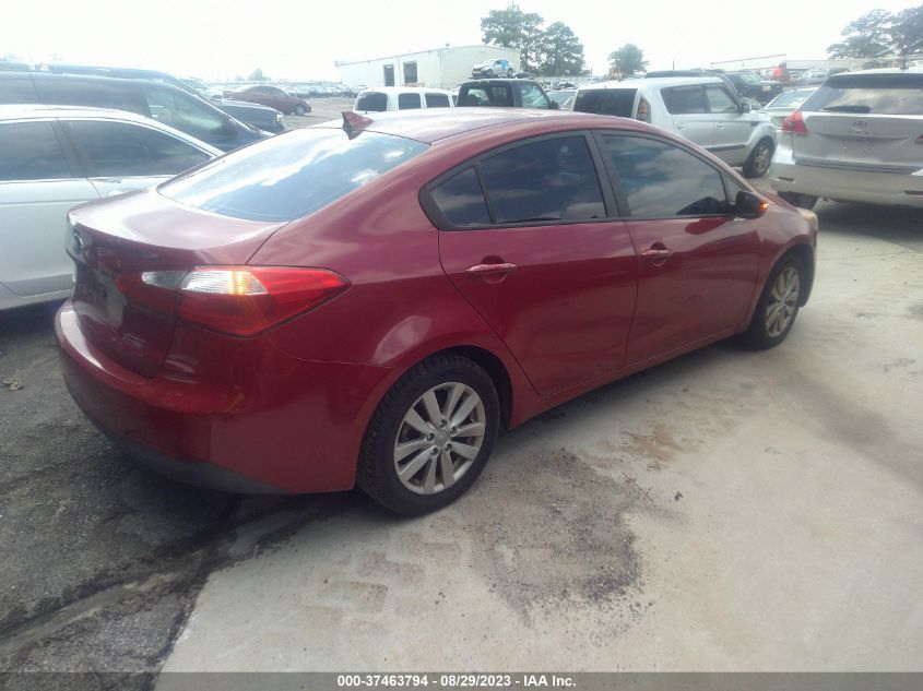 2014 KIA FORTE LX - KNAFX4A62E5188317
