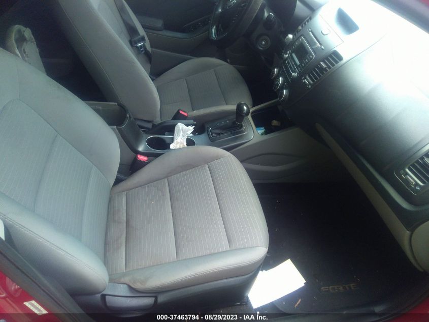 2014 KIA FORTE LX - KNAFX4A62E5188317