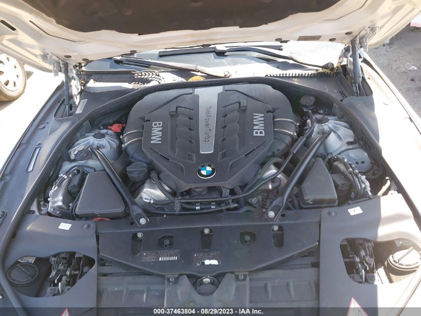 2013 BMW 6 SERIES 650I WBAYM9C59DDW20392