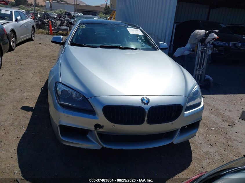 2013 BMW 6 SERIES 650I WBAYM9C59DDW20392