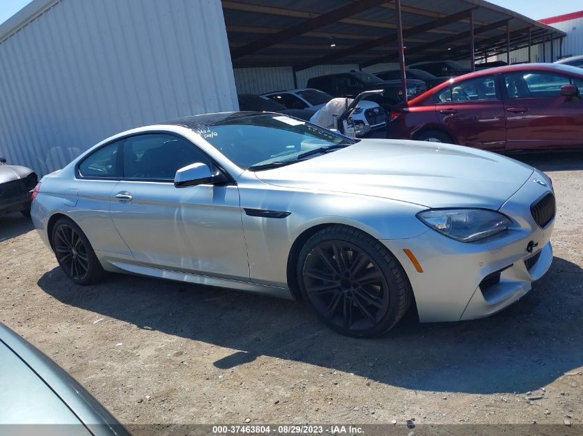 2013 BMW 6 SERIES 650I WBAYM9C59DDW20392