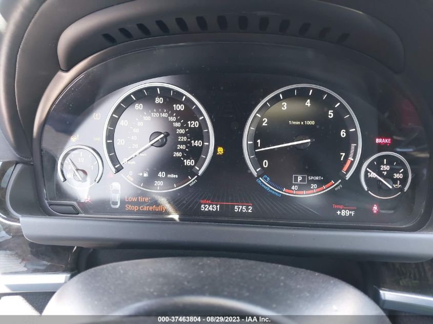 2013 BMW 6 SERIES 650I WBAYM9C59DDW20392
