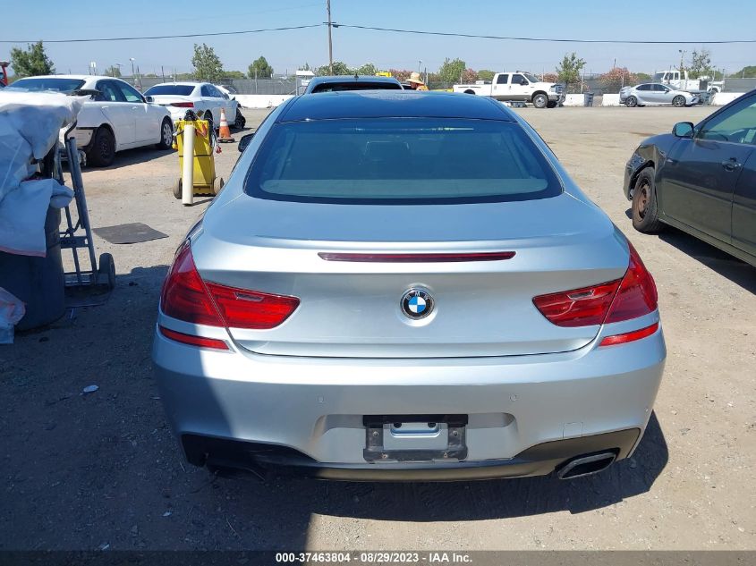 2013 BMW 6 SERIES 650I WBAYM9C59DDW20392