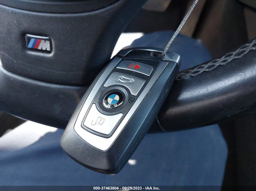 2013 BMW 6 SERIES 650I WBAYM9C59DDW20392