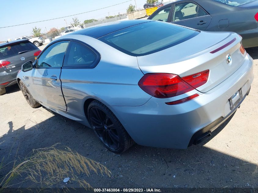 2013 BMW 6 SERIES 650I WBAYM9C59DDW20392