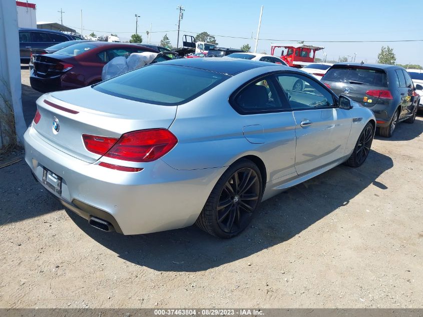 2013 BMW 6 SERIES 650I WBAYM9C59DDW20392