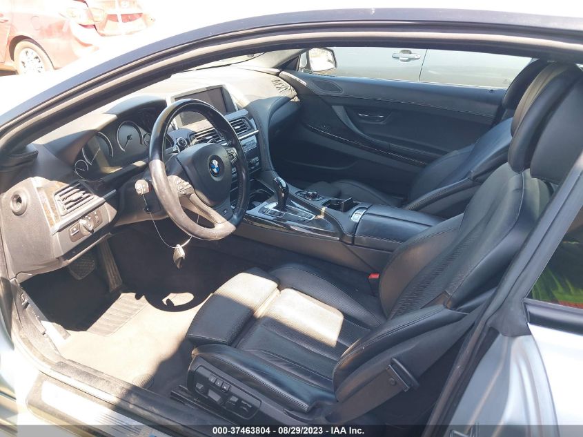 2013 BMW 6 SERIES 650I WBAYM9C59DDW20392