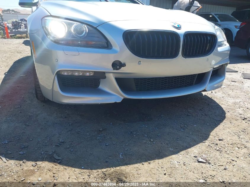 2013 BMW 6 SERIES 650I WBAYM9C59DDW20392