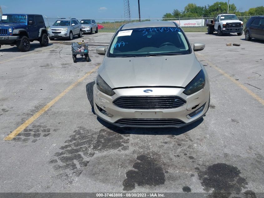 2017 FORD FOCUS SE - 1FADP3F20HL284186