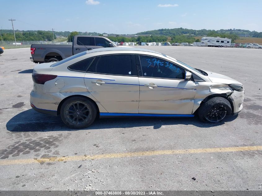 2017 FORD FOCUS SE - 1FADP3F20HL284186