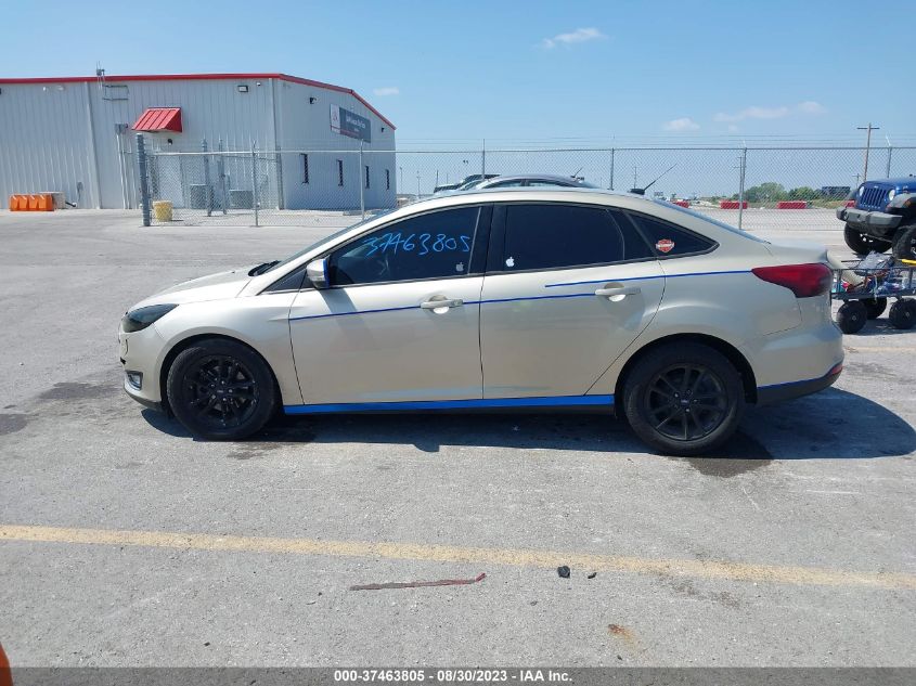 2017 FORD FOCUS SE - 1FADP3F20HL284186