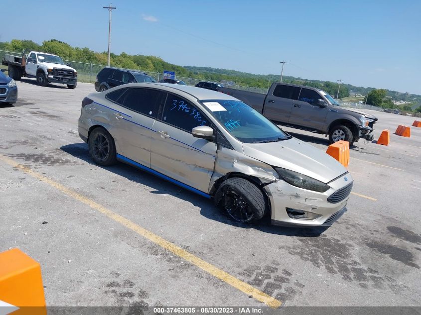 2017 FORD FOCUS SE - 1FADP3F20HL284186