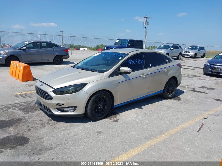 2017 FORD FOCUS SE - 1FADP3F20HL284186