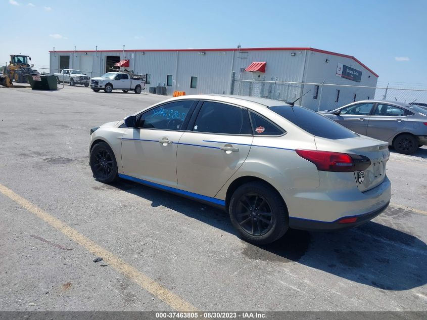 2017 FORD FOCUS SE - 1FADP3F20HL284186