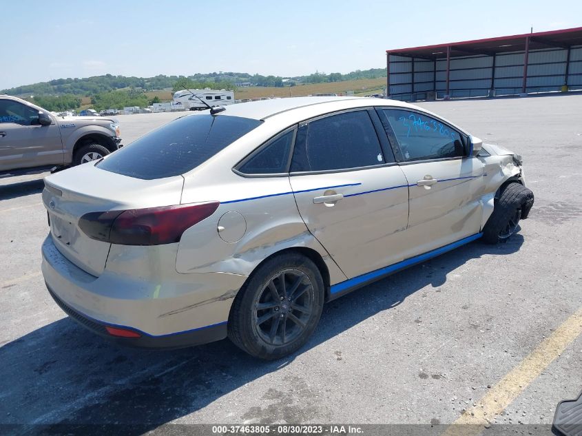 2017 FORD FOCUS SE - 1FADP3F20HL284186