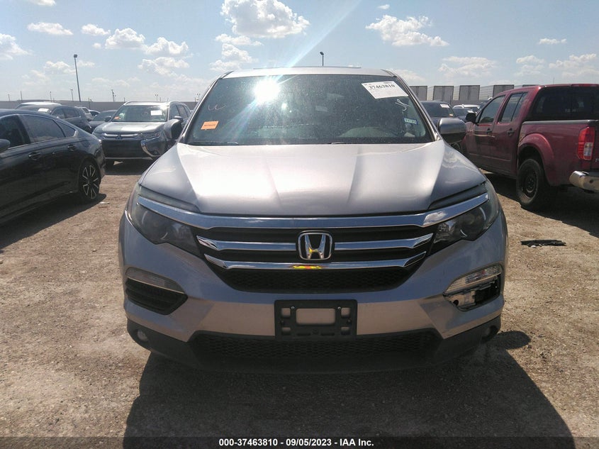 VIN 5FNYF5H58JB006789 2018 HONDA PILOT EX-L