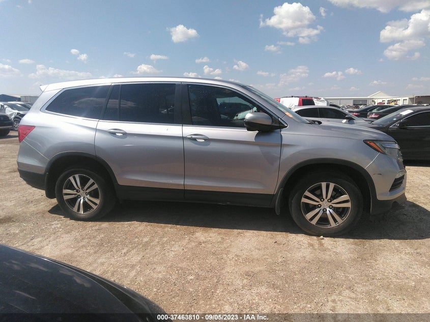 VIN 5FNYF5H58JB006789 2018 HONDA PILOT EX-L