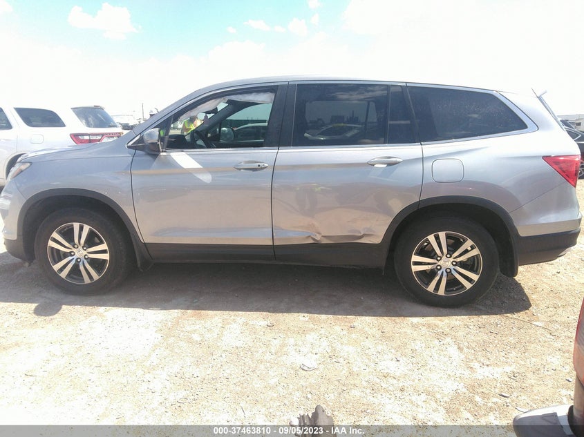 VIN 5FNYF5H58JB006789 2018 HONDA PILOT EX-L