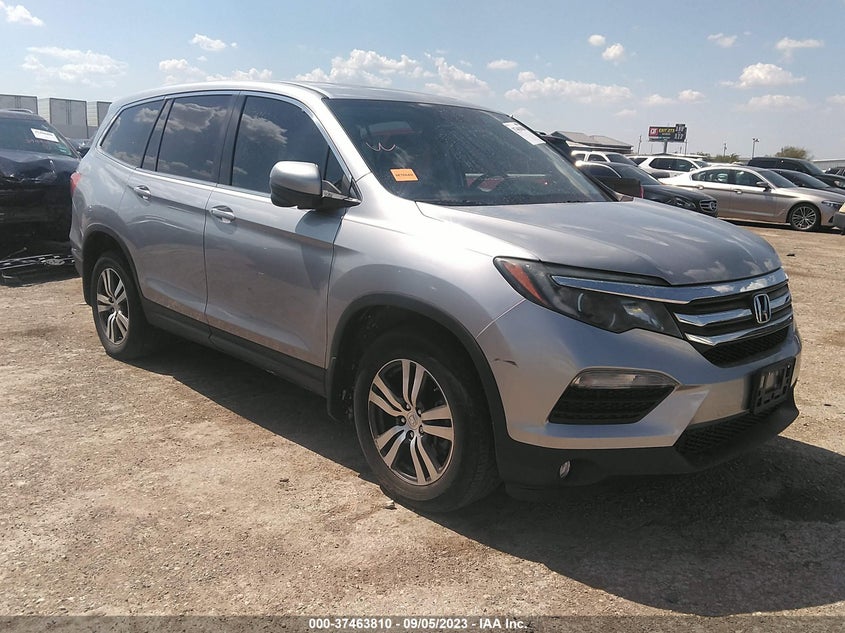 VIN 5FNYF5H58JB006789 2018 HONDA PILOT EX-L