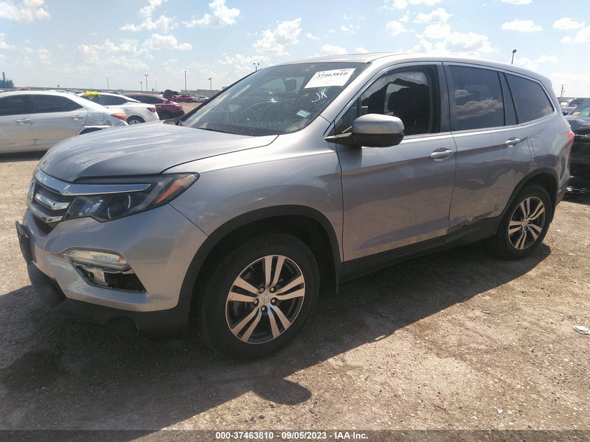 VIN 5FNYF5H58JB006789 2018 HONDA PILOT EX-L