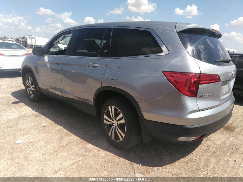 VIN 5FNYF5H58JB006789 2018 HONDA PILOT EX-L