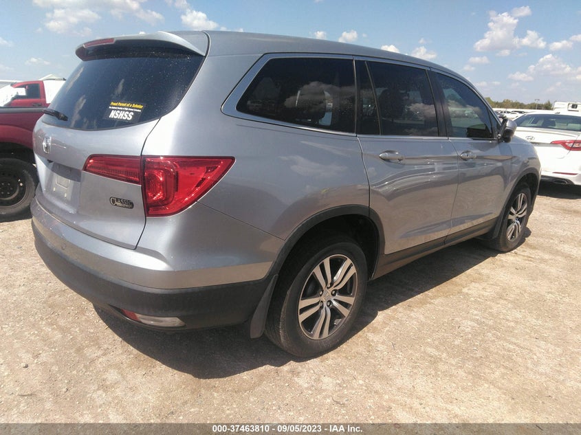 VIN 5FNYF5H58JB006789 2018 HONDA PILOT EX-L