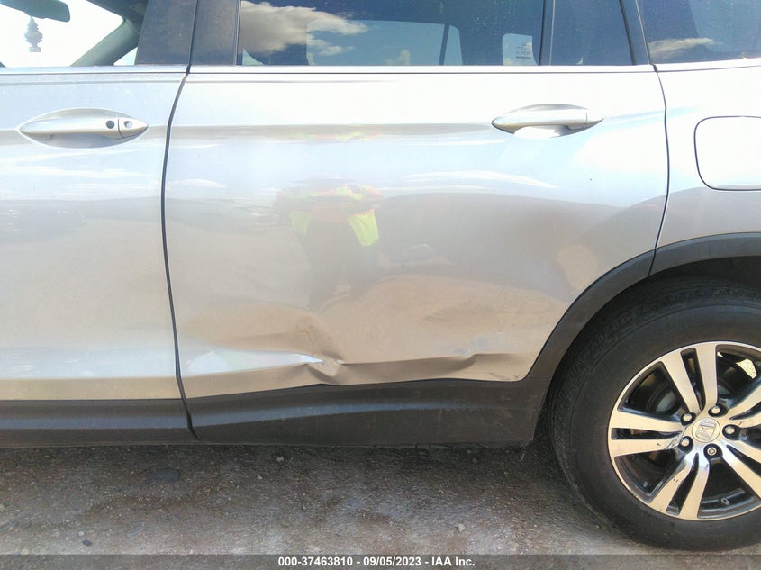 VIN 5FNYF5H58JB006789 2018 HONDA PILOT EX-L