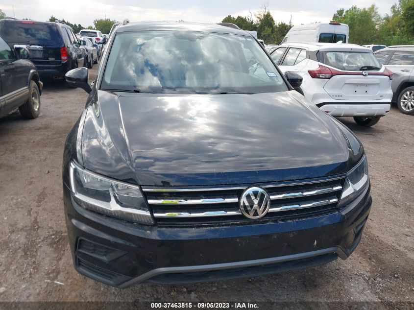 2021 VOLKSWAGEN TIGUAN SE/SE R-LINE BLACK/SEL - 3VV2B7AX8MM088307