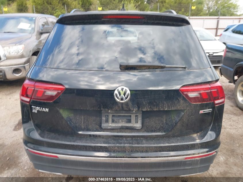 2021 VOLKSWAGEN TIGUAN SE/SE R-LINE BLACK/SEL - 3VV2B7AX8MM088307