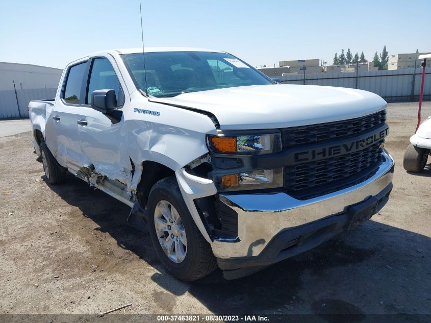 Lot #2530023216 2019 CHEVROLET SILVERADO 1500 WORK TRUCK salvage car