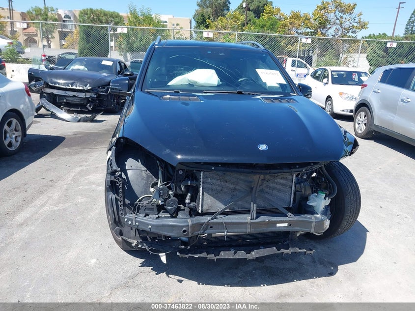 VIN 4JGDA6EB7HA935772 2017 MERCEDES-BENZ GLE AMG GLE 43
