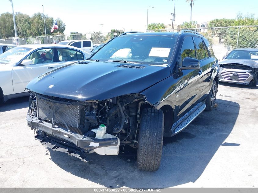 VIN 4JGDA6EB7HA935772 2017 MERCEDES-BENZ GLE AMG GLE 43