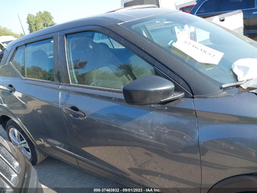 2022 NISSAN KICKS S - 3N1CP5BV6NL518559